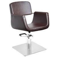 Kirpyklos kėdė GABBIANO HAIRDRESSING CHAIR HELSINKI BROWN