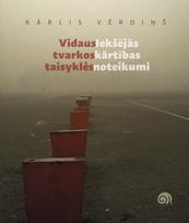 Vidaus tvarkos taisyklės / Iekšējās kārtības noteikumi - Kārlis Vērdiņš