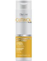 Oyster Cosmetics glotninamasis plaukų šampūnas su makadamijos ir monoi aliejais Oyster Cutinol Plus Discipline 250ml