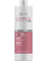Oyster Cosmetics šampūnas garbanotiems plaukams su elastinu ir jojobos aliejumi Oyster Cutinol Plus Curly 1000ml