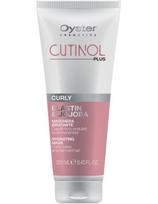 Oyster Cosmetics kaukė garbanotiems plaukams su elastinu ir jojobos aliejumi Oyster Cutinol Plus Curly 250ml