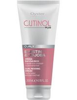 Oyster Cosmetics atgaivinantis kremas garbanotiems plaukams su elastinu ir jojobos aliejumi Oyster Cutinol Plus Curl 200ml