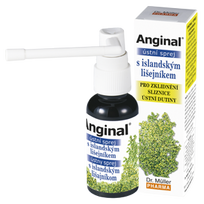 Dr. Muller Anginal purškalas gerklei su islandine kerpena, 30 ml