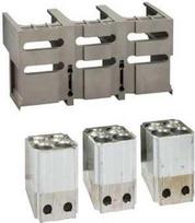 3 connectors - < 1250A - for 4 x 240 mm² - bare cables and 1 connector shield 33640 | 785901000686