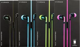 "Vivanco" ausinės su mikrofonu TALK 4 (35544)