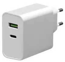 Platinet įkroviklis USB/USB-C 45W (PLCUPD45W), PCHPSZ45482