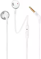 JBL ausinės T205, baltos spalvos, HDPJBLJBLT205CRM