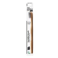 HUMBLE BRUSH, dantų šepetėlis su bambuko anglies šereliais, 1 vnt.