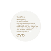 evo the shag paplūdymio tekstūros pasta