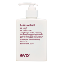 evo heads will roll kondicionuojantis šampūnas