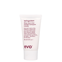 evo springsclean giliai valantis mini šampūnas