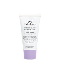 evo fabuloso platinum blonde mini šampūnas
