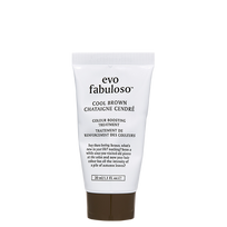 evo fabuloso cool brown mini spalvos palaikymo kondicionierius