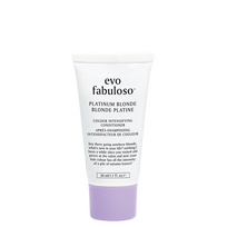 evo fabuloso platinum blonde mini kondicionierius