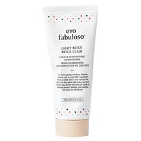 evo fabuloso light beige spalvos palaikymo kondicionierius