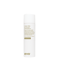 evo water killer brunette mini sausas šampūnas
