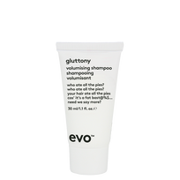 evo gluttony mini apimties suteikiantis šampūnas