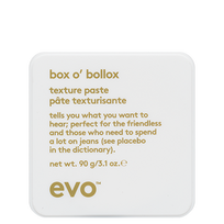 evo box o‘ bollox gyvenimą keičianti pasta