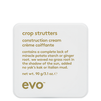 evo crop strutters konstravimo kremas