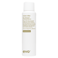 evo water killer brunette sausas šampūnas