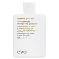 evo normal persons kasdienis šampūnas