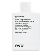 evo gluttony apimties suteikiantis šampūnas