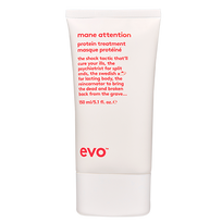 evo mane attention proteinų kaukė