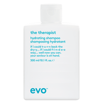 evo the therapist drėkinantis šampūnas