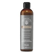 Nook magic arganoil WONDERFUL šampūnas pažeistiems plaukams