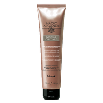Nook magic arganoil DISCIPLINE curly milk pienelis garbanotiems plaukams