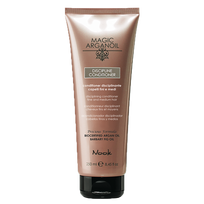 Nook magic arganoil DISCIPLINE kondicionierius besišiaušiantiems plaukams