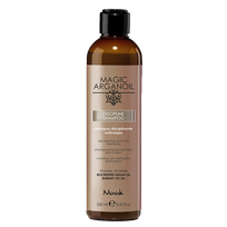Nook magic arganoil DISCIPLINE šampūnas besišiaušiantiems plaukams