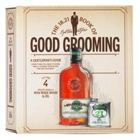 Plaukų, barzdos ir kūno priežiūros priemonių rinkinys vyrams 18.21 Man Made Faux Book Gift Set Spiced Vanilla GSV4SV