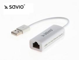 CL-24 Adapter USB LAN 2.0 Fast Ethernet (RJ-45)
