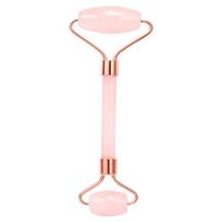 Veido odos masažuoklis - volelis Be Osom Pink Quartz Massage Roller BEOSOMROLL2, rožinio kvarco volelis