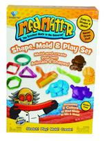 Kūrybinis rinkinys MAD MATTR Shape, Mold and Play Activity Set