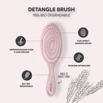 SweetBunny Eco Detangle Brush - Plaukų ir galvos odos šepetys