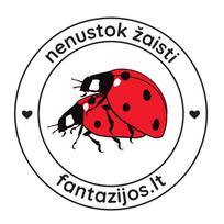 Lipdukas Boružėlės (10 cm)