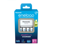 Panasonic Eneloop įkroviklis KJ55MCD40E 4xAA 1900mAh 1,5 val. Boom