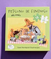 Petsono ir Finduso dėlionės - Sven Nordqvist