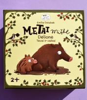 Dėlionė “Metai miške. Tėvai ir vaikai" - Emilia Dziubak
