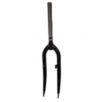 Priekinė kieta šakė 24" MTB, plieninė, 22.2mm (juoda)