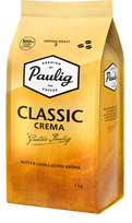 Paulig Classic Crema kavos pupelės