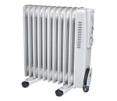 Alyvos šildytuvas su 11 briaunų YUGO 1000/1500/2500W/230V