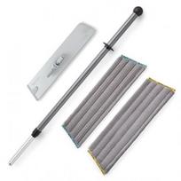 Norwex Superior Mop Starter System Didysis komplektas grindims, Grey