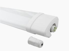 Hermetinis šviestuvas TRI-PROOF, 230Vac, 30W, 3600lm, 65cm, IP65, 4000K, LEDOM