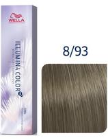 Wella permanentiniai plaukų dažai Wella Illumina Color 8/93 Boho Blonde 60ml