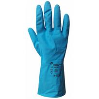Prekė į minusą! Buitinės lateksinės pirštinės atsparios chemijai ESSENTI CARE SUPREME, XL