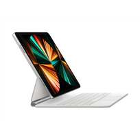Apple Magic Keyboard for 12.9-inch iPad Pro (3rd-6th gen)  SE, Smart Connector, White
