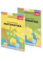 KNYGŲ RINKINYS. Mano sėkmės žingsneliai. Užduotys priešmokyklinukui: MATEMATIKA, 1-2 dalys - Jovita Ponomariovienė, Simona Žalytė-Linkuvienė